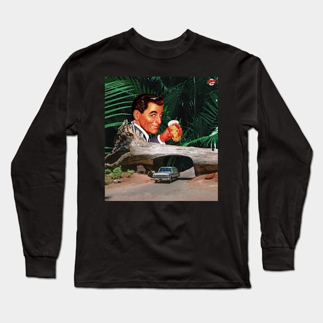 Into the woods Long Sleeve T-Shirt by visionofbrain